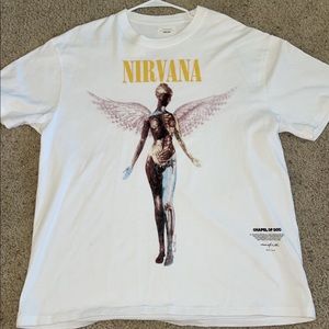 *Rare* F.O.G x Nirvana tee shirt